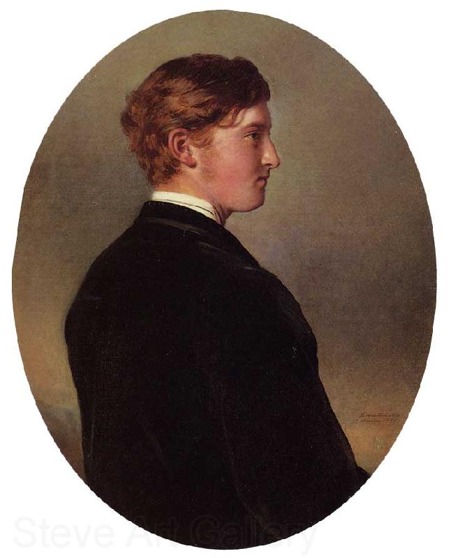 Franz Xaver Winterhalter William Douglas Hamilton, 12th Duke of Hamilton France oil painting art